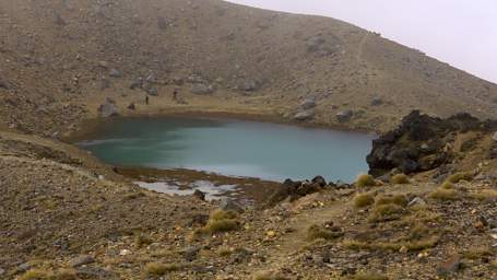 Tongariro Emerald Lks