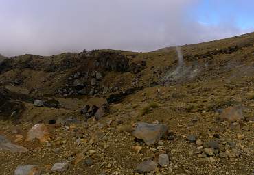 Tongariro Steam Vent