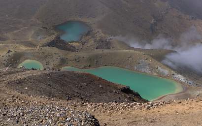 Tongariro Emerald Lks