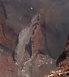 Tongariro Weird Formation