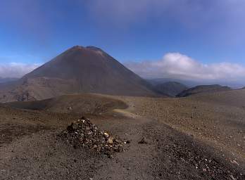 Tongariro Mt Ngauruhoe