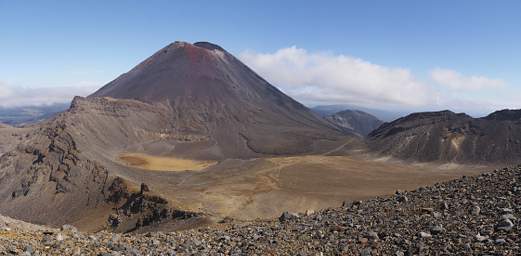 Tongariro Mt Ngauruhoe