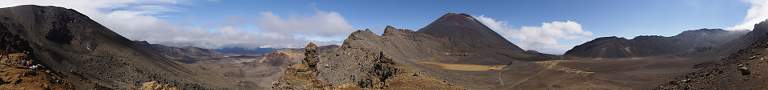 Tongariro Mt Ngauruhoe