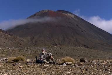 Tongariro Mt Ngauruhoe Gary