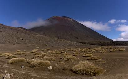 Tongariro Mt Ngauruhoe