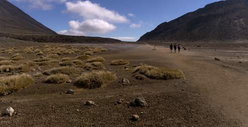 Tongariro Trail People