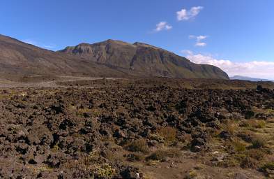 Tongariro Lava