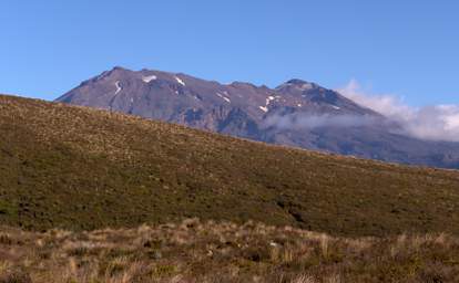 Tongariro Mt Ruapehu