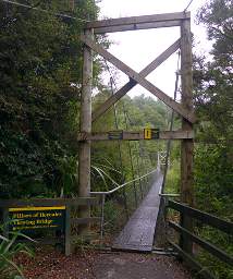 Tongariro Pillars Of Hercules Bridge