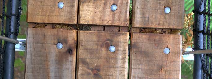 Tree Walk Bridge Support Joint