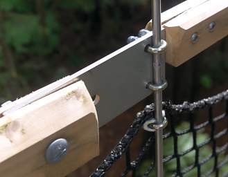 Tree Walk Bridge Rail Joint