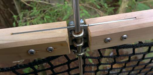 Tree Walk Bridge Rail Joint