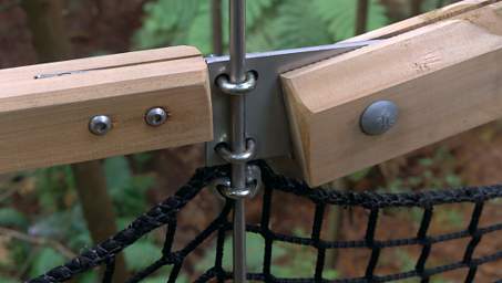 Tree Walk Bridge Rail Joint