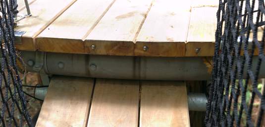 Tree Walk Bridge Platform Joint