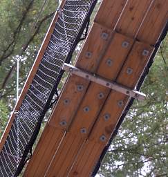 Tree Walk Bridge Joint Underside