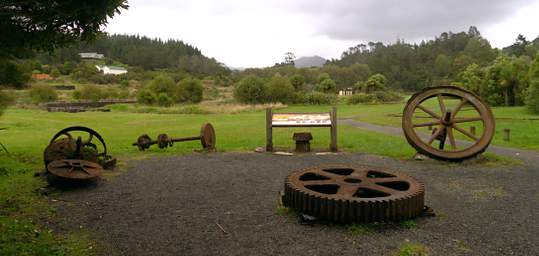 Waihi RT Mine Gears