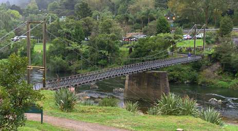 Waihi RT Visitors Info Bridge