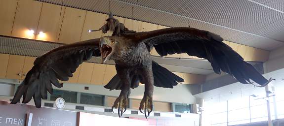 Wellington Airport Gandalf