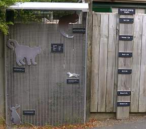 Wellington Fence Animal Heights
