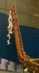 Wellington Museum Maori Canoe