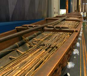 Wellington Museum Maori Canoe