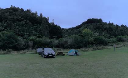 Whanganui R Pipiriki Camp