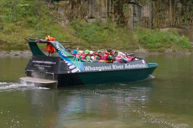 Whanganui R Jet Boat