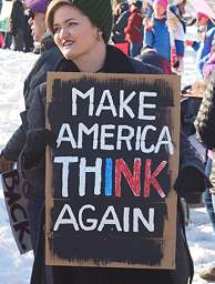 Women's March in Helena