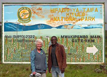 Kitulo Dona James Kitulo Sign