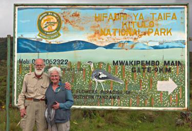 Kitulo Gary Dona Kitulo Sign