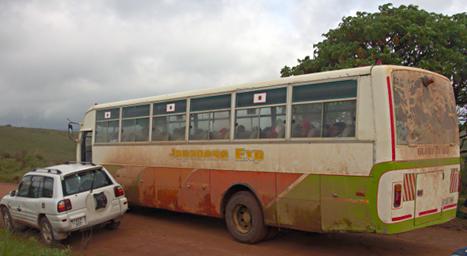 Kitulo Japanese Tour Bus