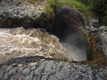 Kitulo Kijungu Cooking Pot Falls