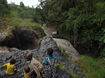 Kitulo Kijungu Cooking Pot Falls