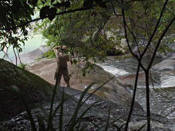 Udzungwa Mts Lower Sanje Falls Gary