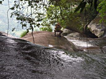 Udzungwa Mts Lower Sanje Falls Gary