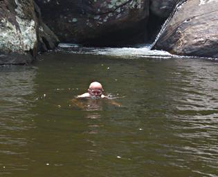 Udzungwa Mts Lower Sanje Waterfall Gary