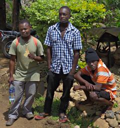 Morogoro Andrew Friends