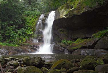 Udzungwa Mts Middle Sanje Falls