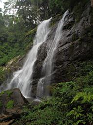 Udzungwa Mts Upper Sanje Falls