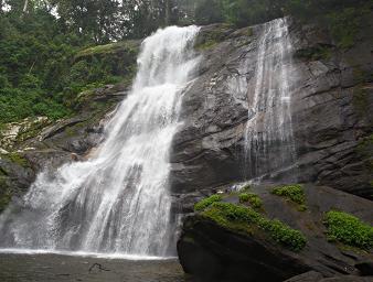 Udzungwa Mts Upper Sanje Falls