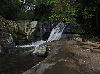 Udzungwa Mts Lower Sanje Falls Top