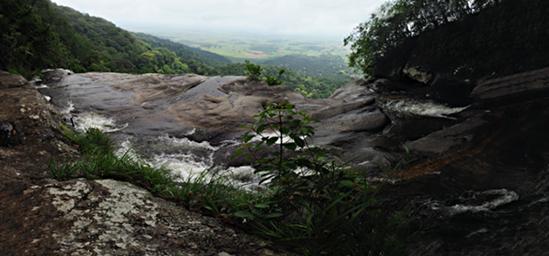 Udzungwa Mts Lower Sanje Falls Top