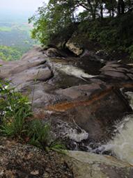 Udzungwa Mts Lower Sanje Falls Top