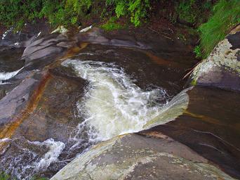 Udzungwa Mts Lower Sanje Falls Top