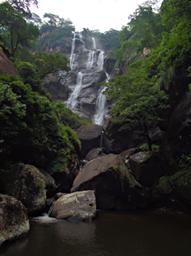 Udzungwa Mts Lower Sanje Falls