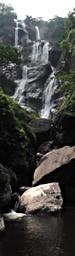 Udzungwa Mts Lower Sanje Falls hz