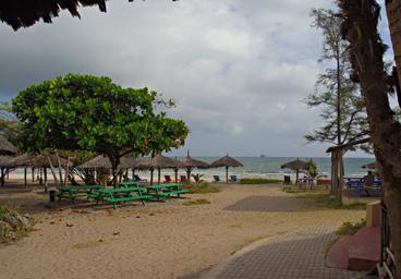 Dar Es Salaam Kipepeo Beach Village