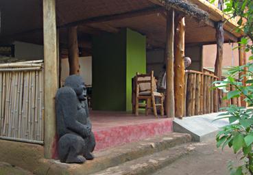 Bwindi NP Broadbill Forest Camp Dining
