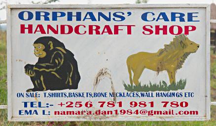 Qn Elizabeth NP Orphanage Shop Sign