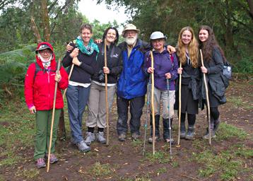 Bwindi NP Gorilla Group